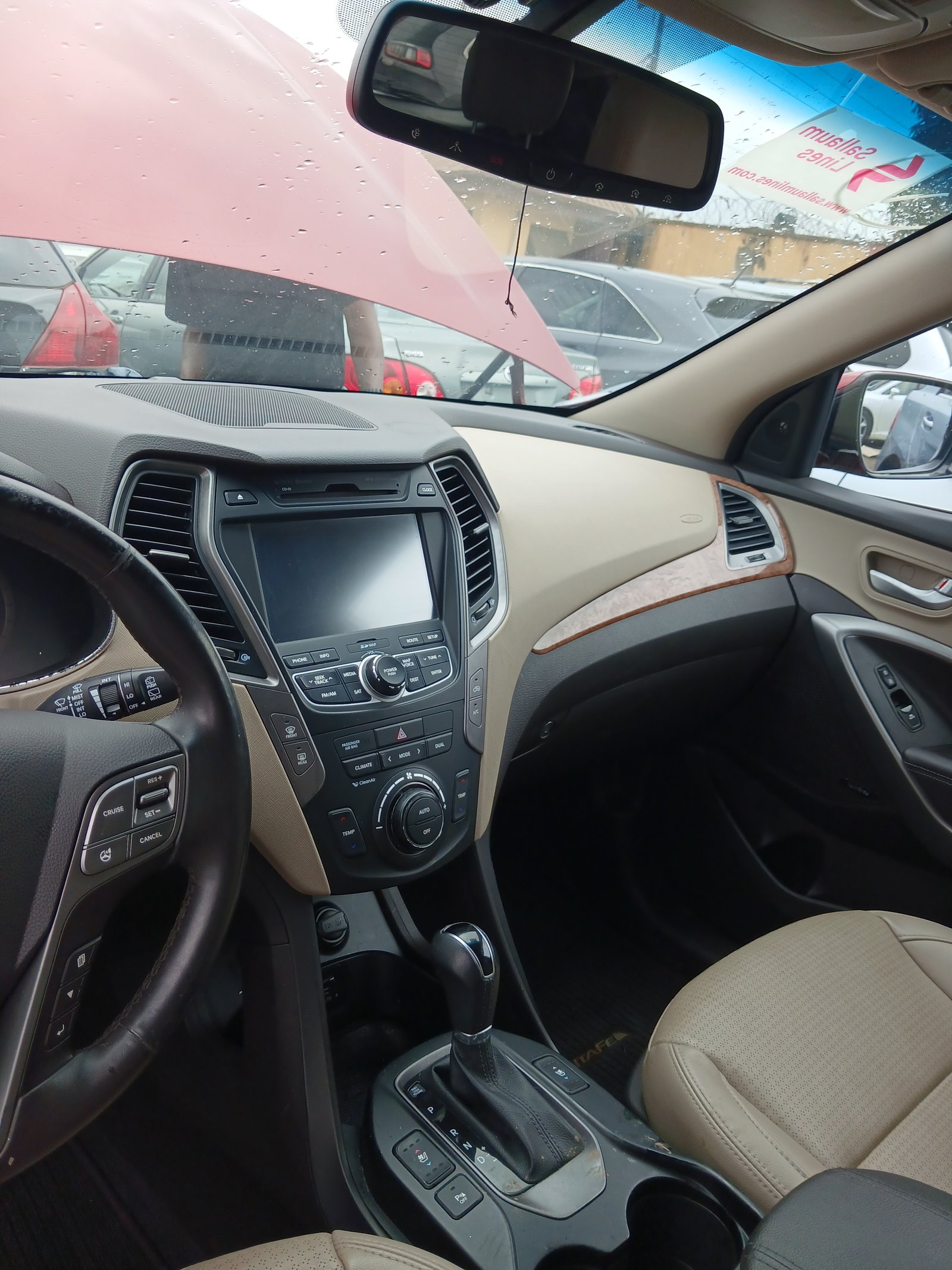 2016 Hyundai SANTA FE photo 7
