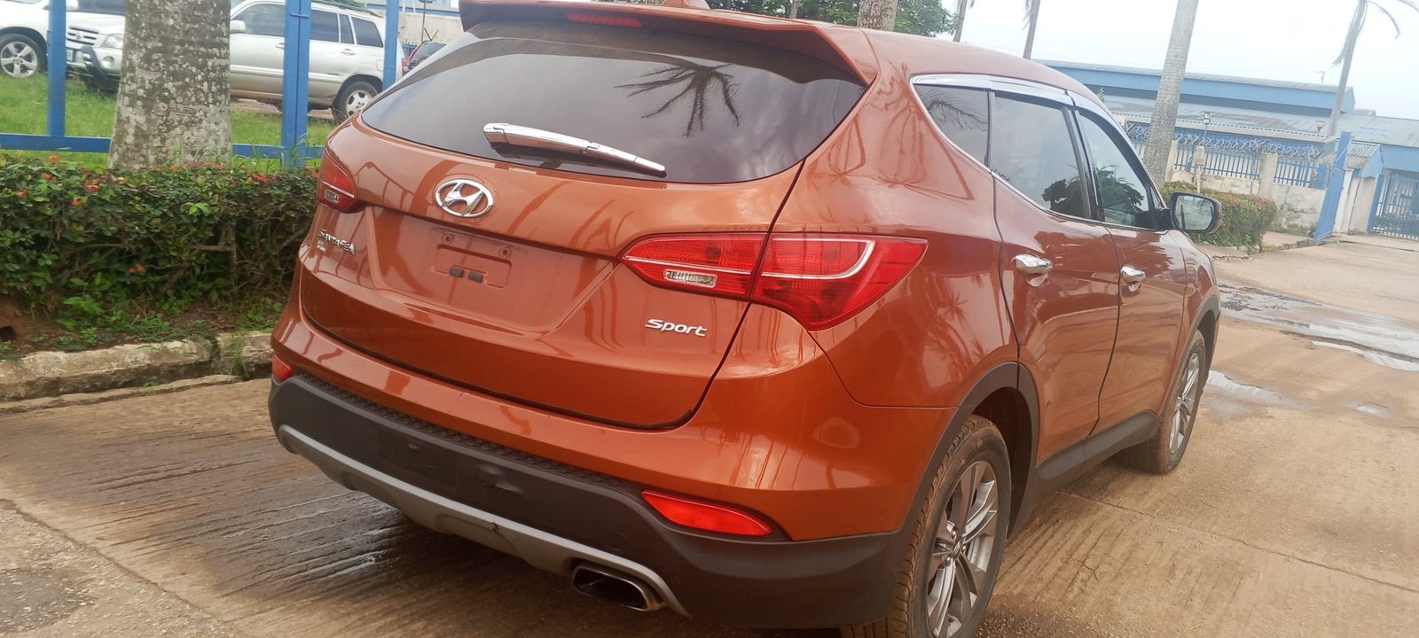 2015 Hyundai SANTA FE Sport 2.4L