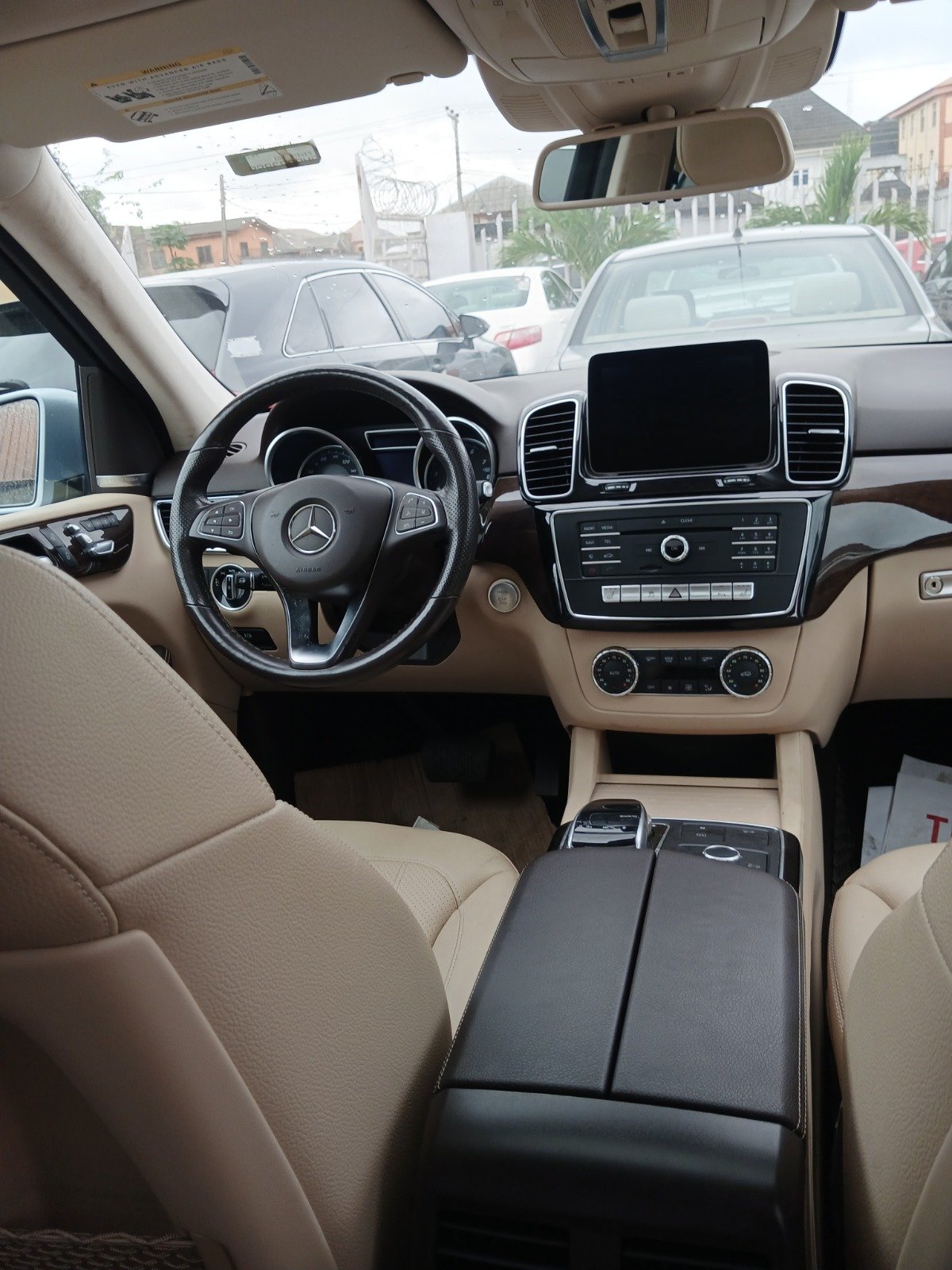 2017 Benz GLE 350 4MATIC photo 15