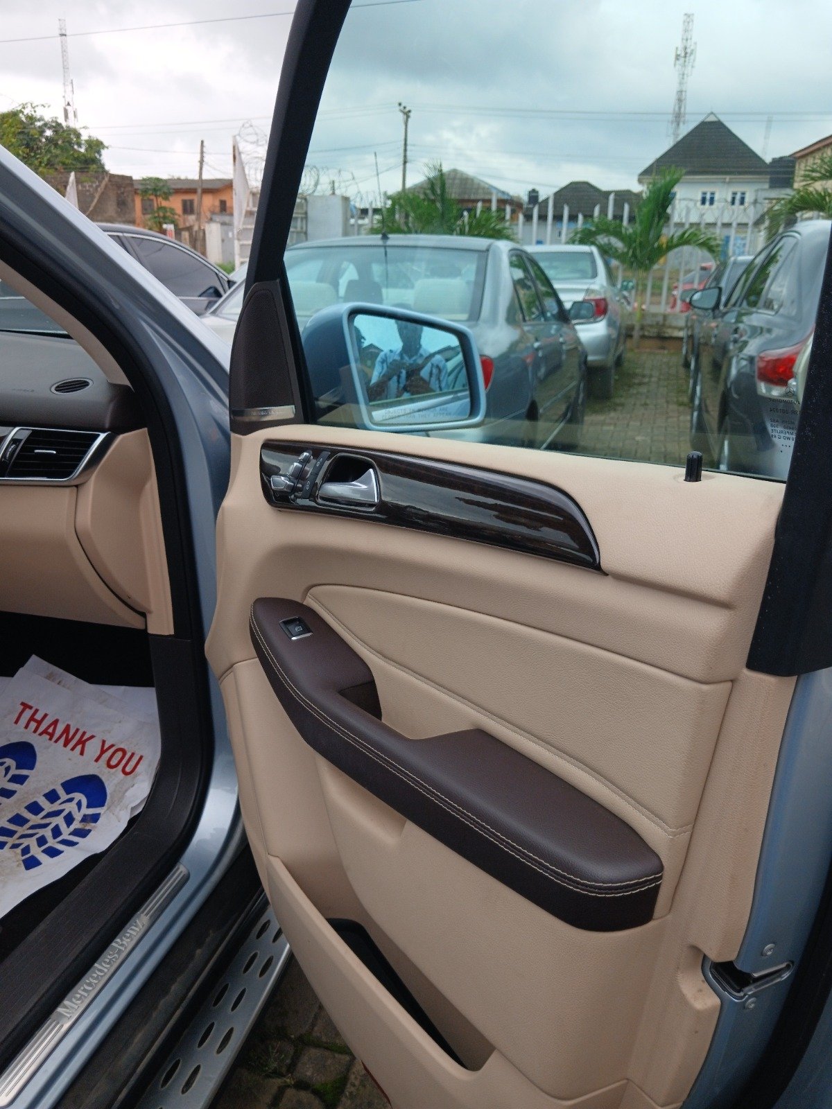 2017 Benz GLE 350 4MATIC photo 13