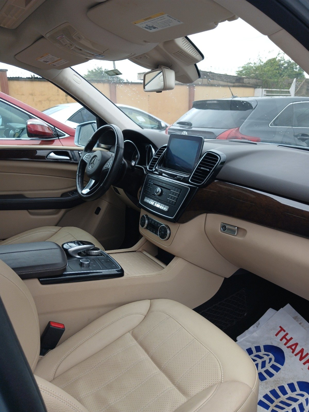 2017 Benz GLE 350 4MATIC photo 7