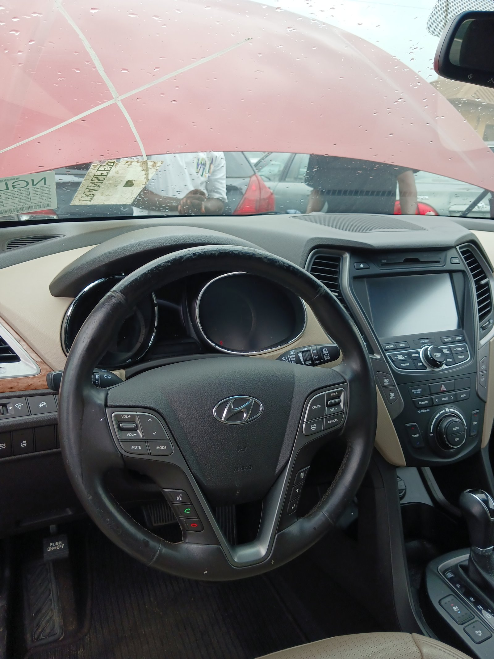 2016 Hyundai SANTA FE photo 8