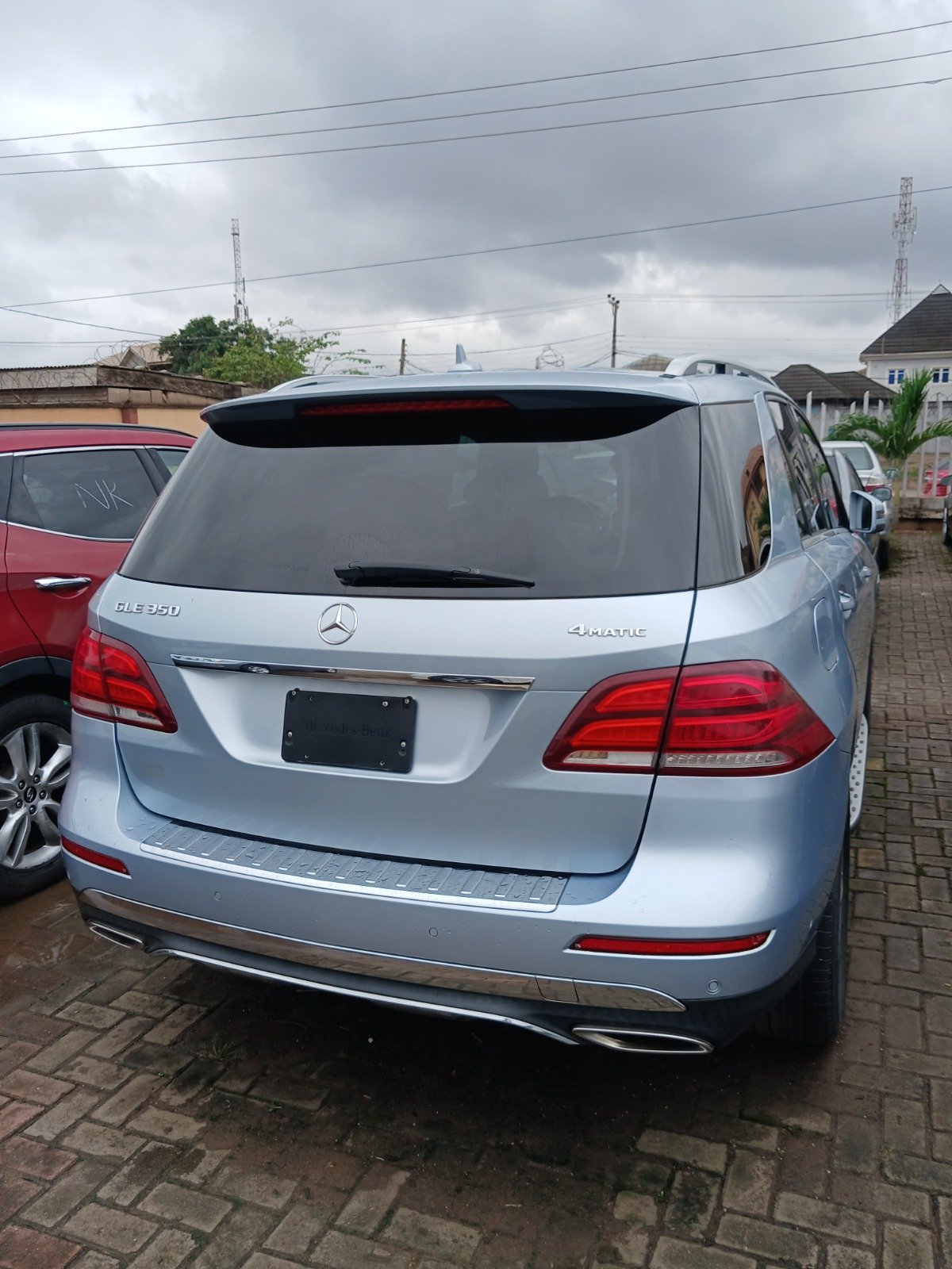 2017 Benz GLE 350 4MATIC photo 8