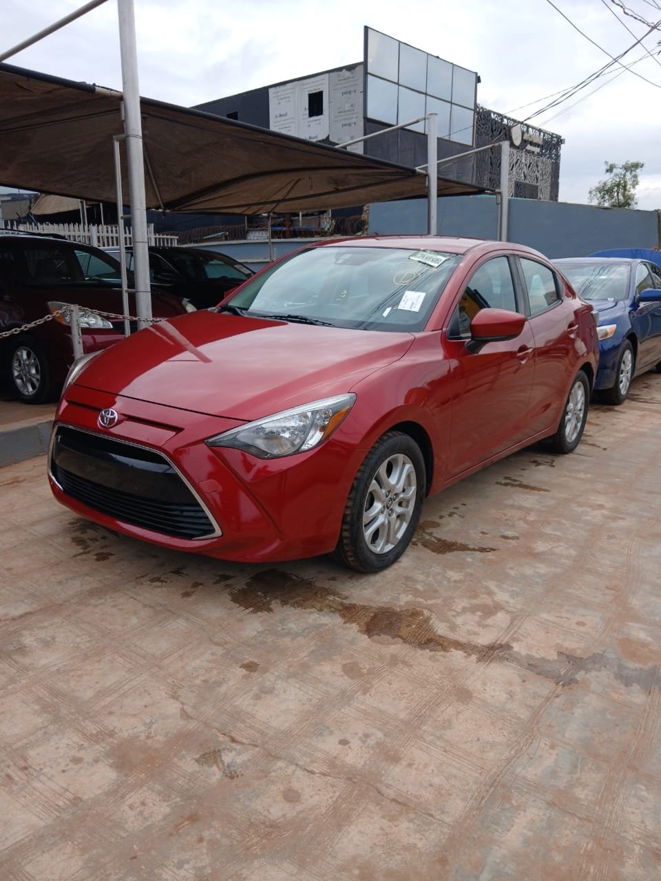 2018 Toyota Yaris Sedan