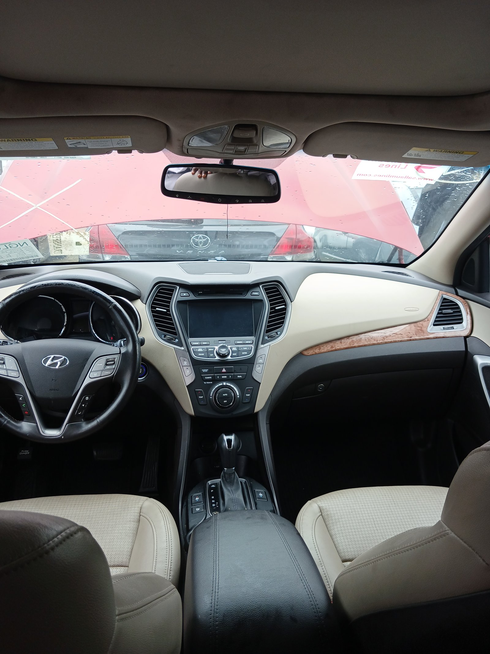 2016 Hyundai SANTA FE photo 2