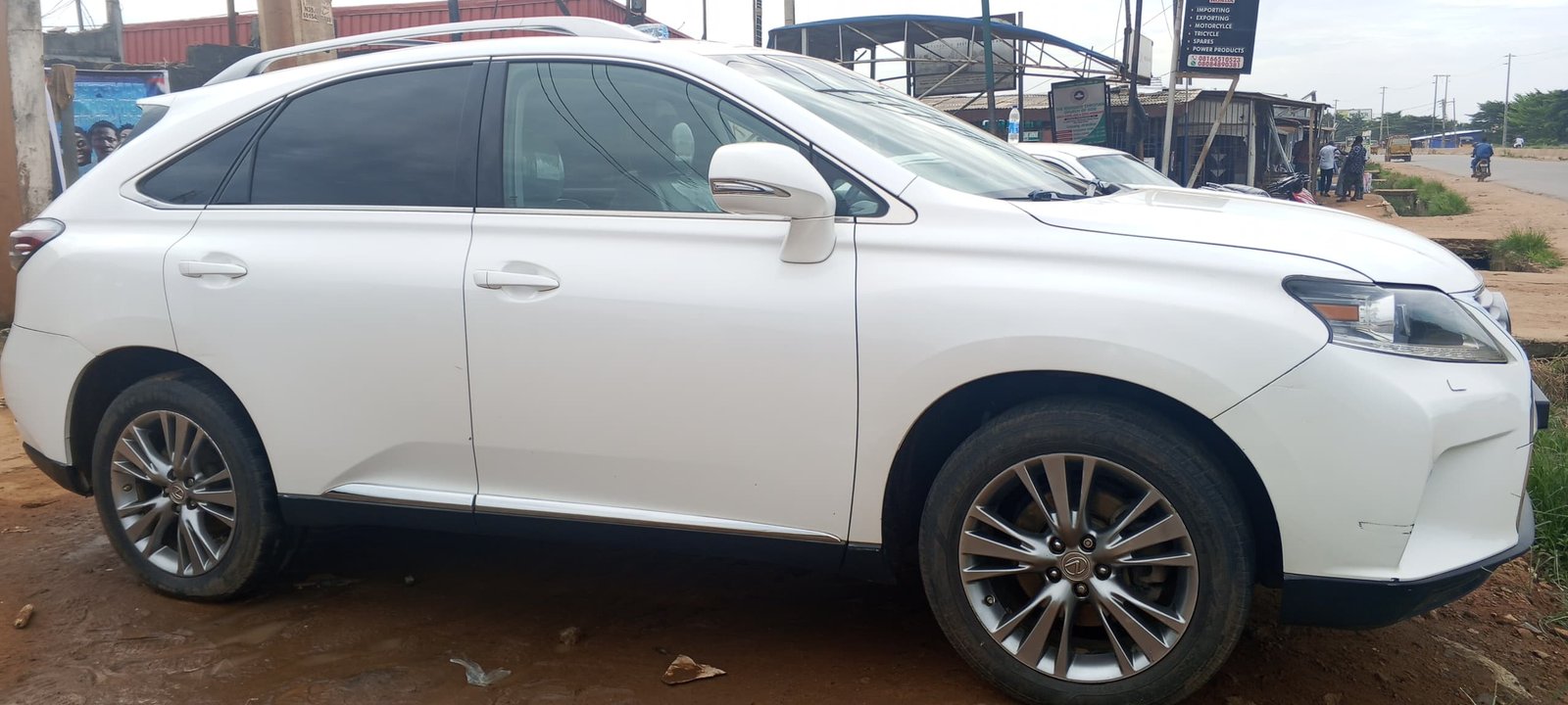 2014 Lexus Rx350 Toks photo 2